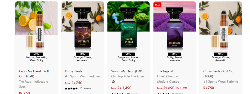 Cross My Heart by Scent n Stories-best perfumes for men in pakistan