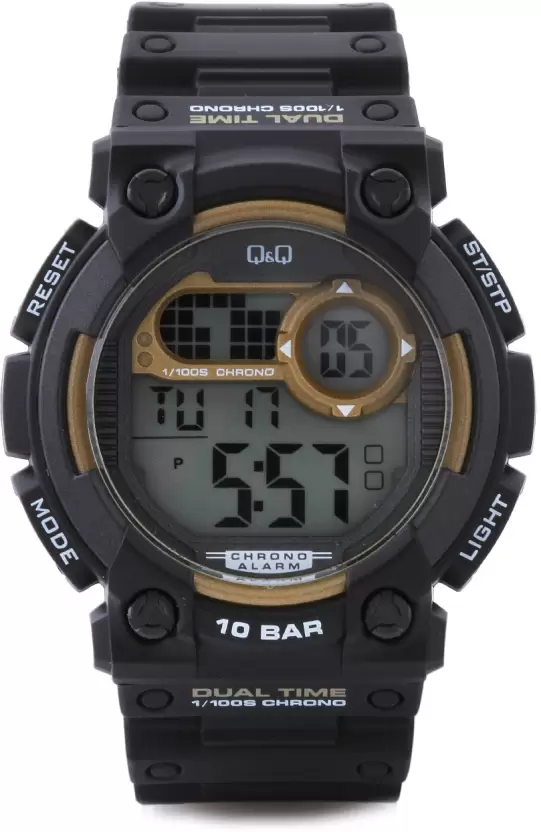 Q&Q Digital Watches M141J003Y, PKR 1,800