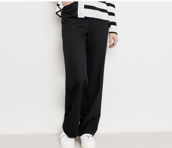 The Classic Straight-Cut Trousers-Trousers Designs