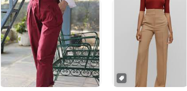 The Stylish High-Waisted Trousers