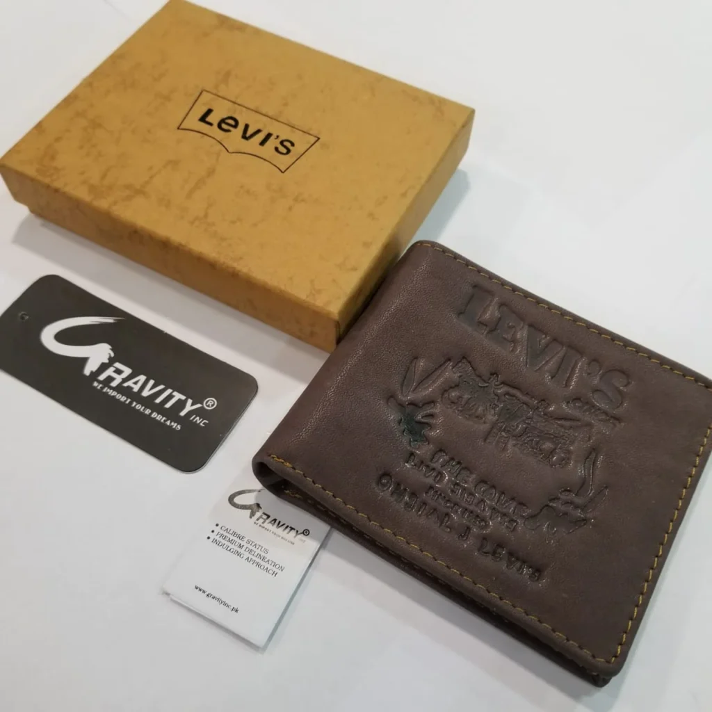 Top men's wallet brands in Pakistan - 2023