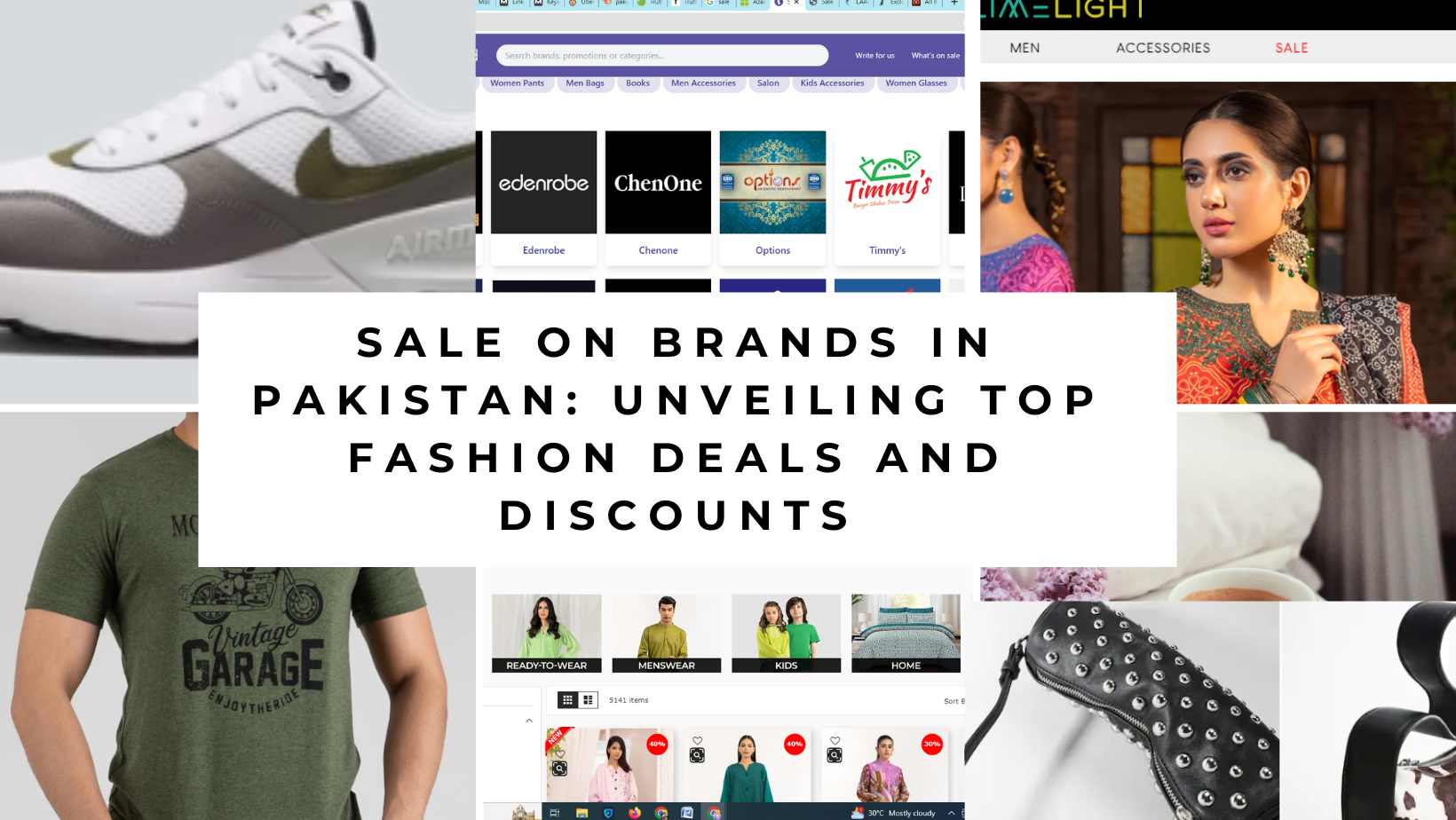 Sale on Brands in Pakistan: Unveiling Top Fashion Deals and Discounts ...