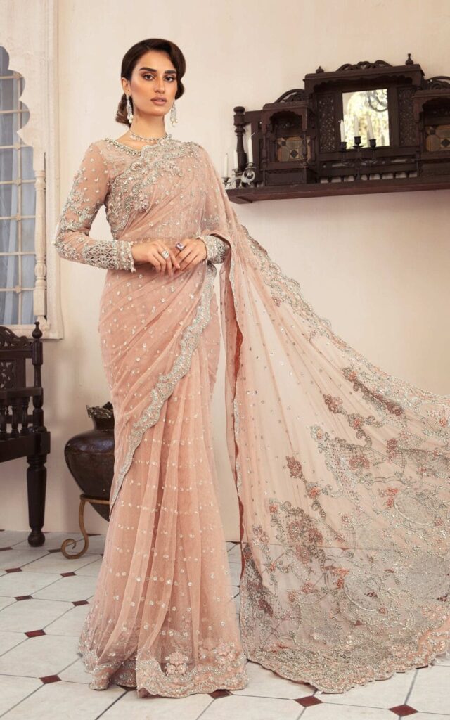 Top saree brands in Pakistan for the year 2023