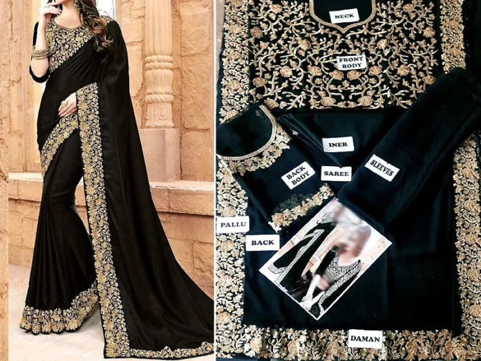 Top saree brands in Pakistan for the year 2023