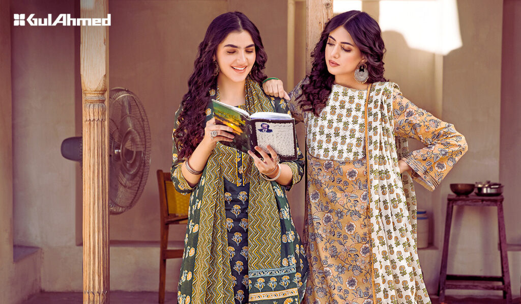 Pakistani Lawn Collection brands
