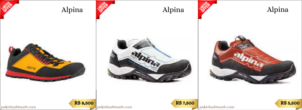 Alpina - Comfortable Shoes for All Ages