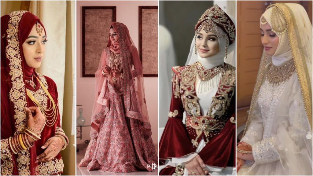 Hijab Bridal Dress