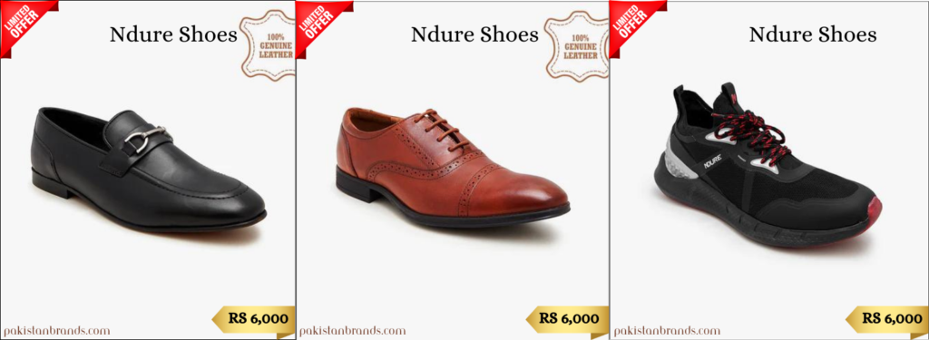Ndure Shoes - Versatility at Its Best