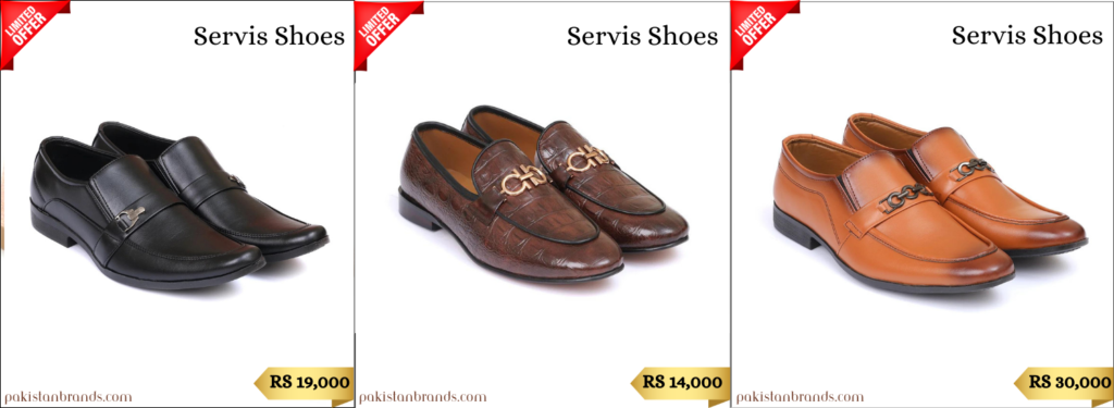 Servis Shoes - Walking with Tradition