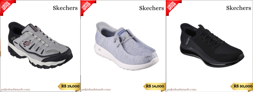 Skechers - Popular Shoes Brands In Pakistan