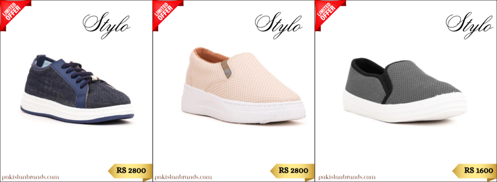 Stylo Shoes - Popular Shoes Brands 