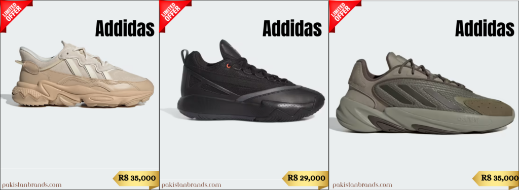 Adidas - Popular Shoes Brands 