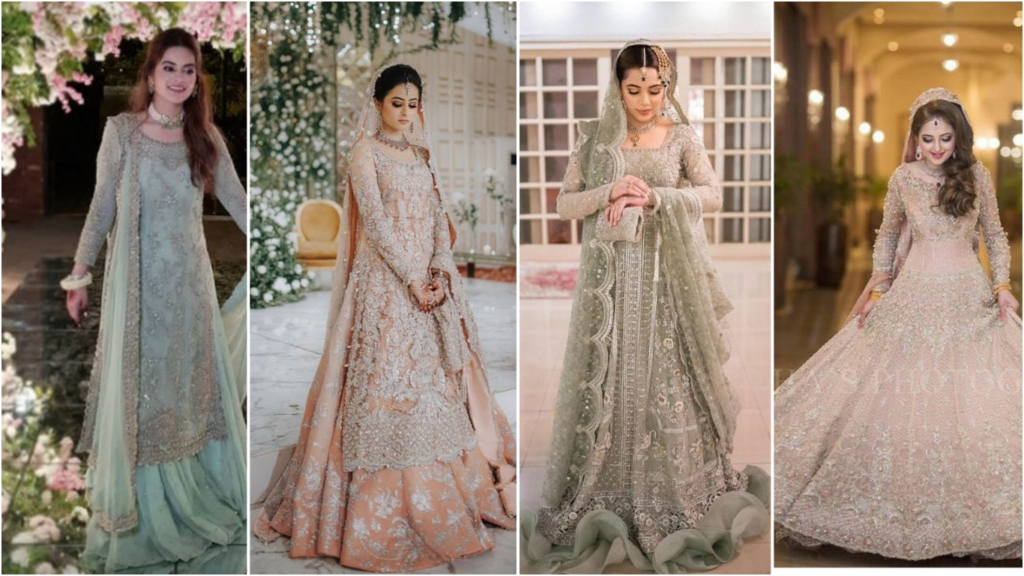 Pakistani Bridal Dresses for Engagement