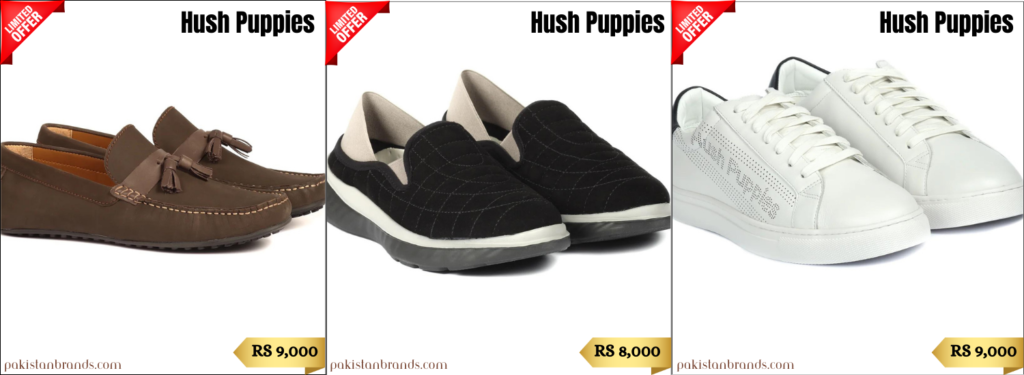 Hush Puppies - Popular Shoes Brands 