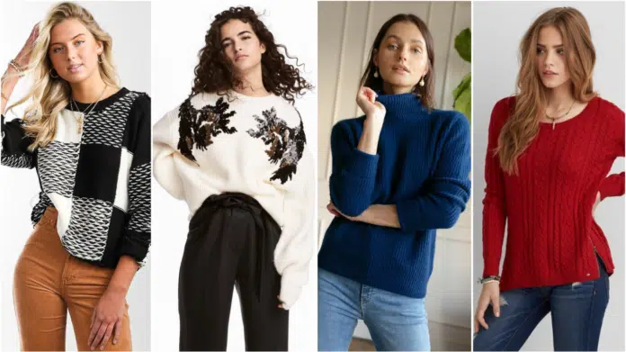 Top Ladies Sweater Brands In Pakistan 2023