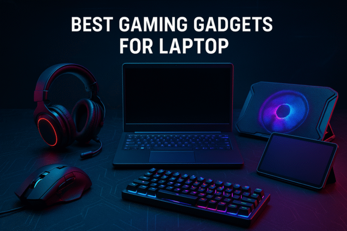 Best Gaming Gadgets For Laptop