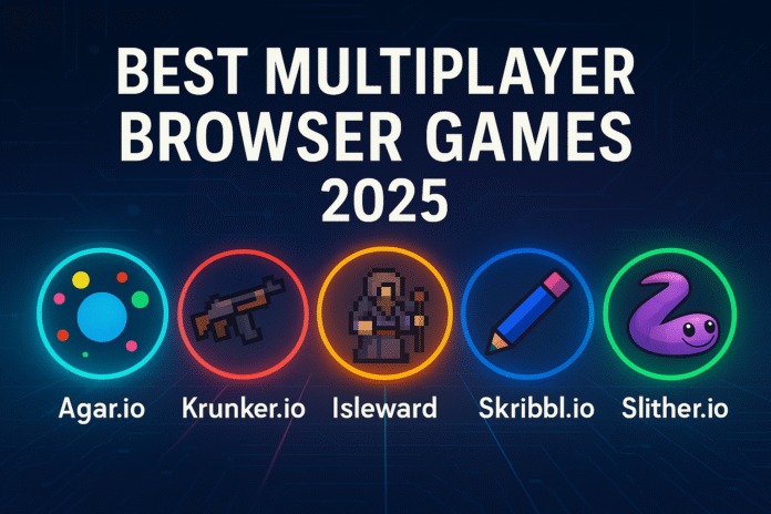Best Multiplayer Online Browser Games