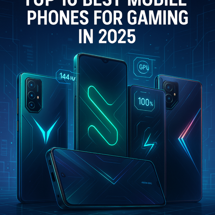 Top 10 Best Mobile Phones for Gaming Top 10 Best Mobile Phones for Gaming
