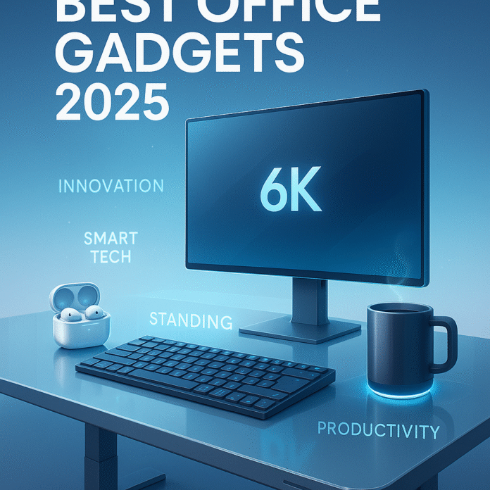 Best Office Gadgets in 2025