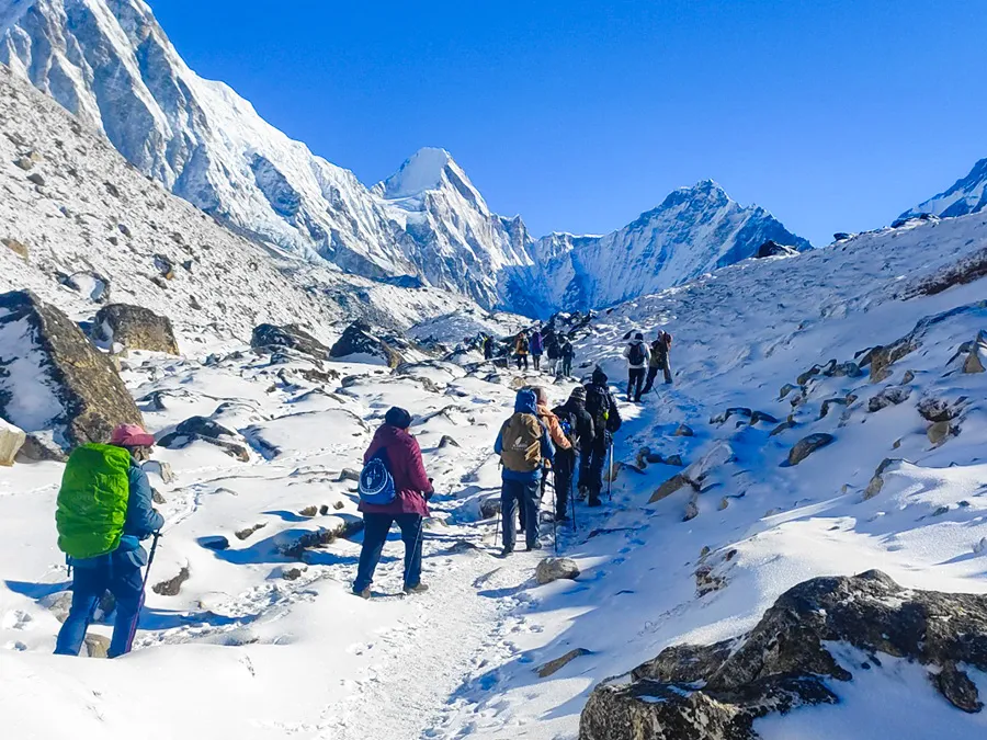 Everest Base Camp Trek, Nepal