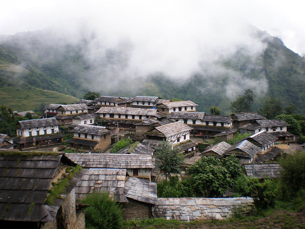 Ghandurk Village