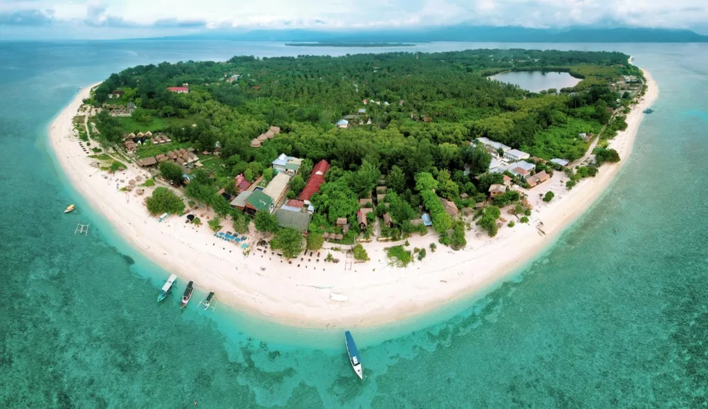 Gili Meno, Indonesia