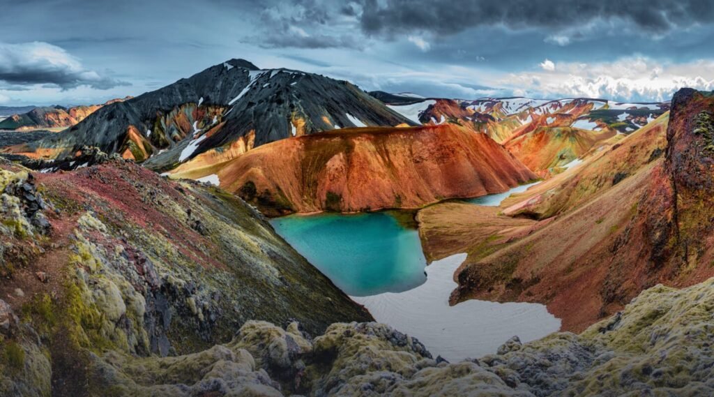 Laugavegur Trail, Iceland