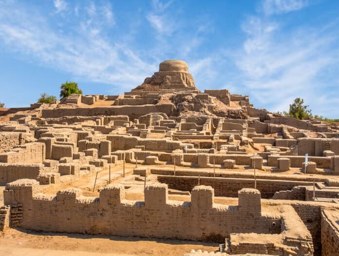 Mohenjo Daro view