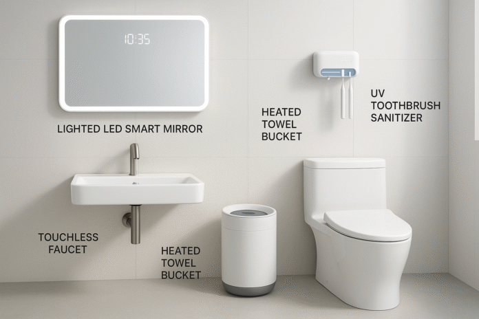 Top 10 Best Washroom Gadgets