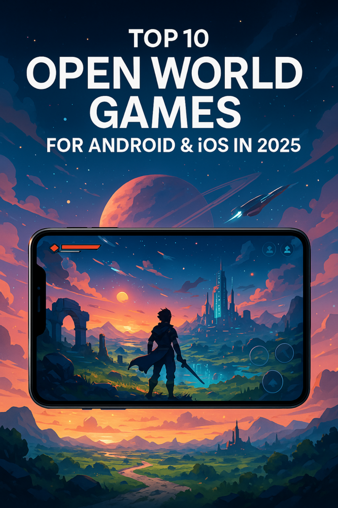 Top 10 Open World Games for Android & iOS in 2025