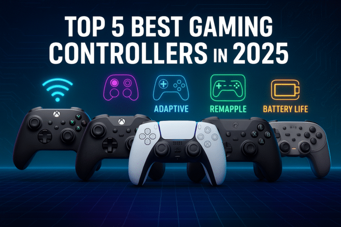 Top 5 Best Gaming Controllers