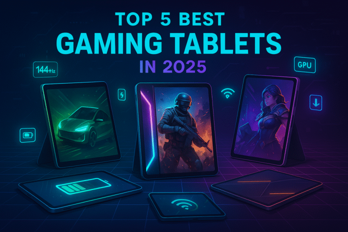 Top 5 Best Gaming Tablets in 2025 Top 5 Best Gaming Tablets in 2025