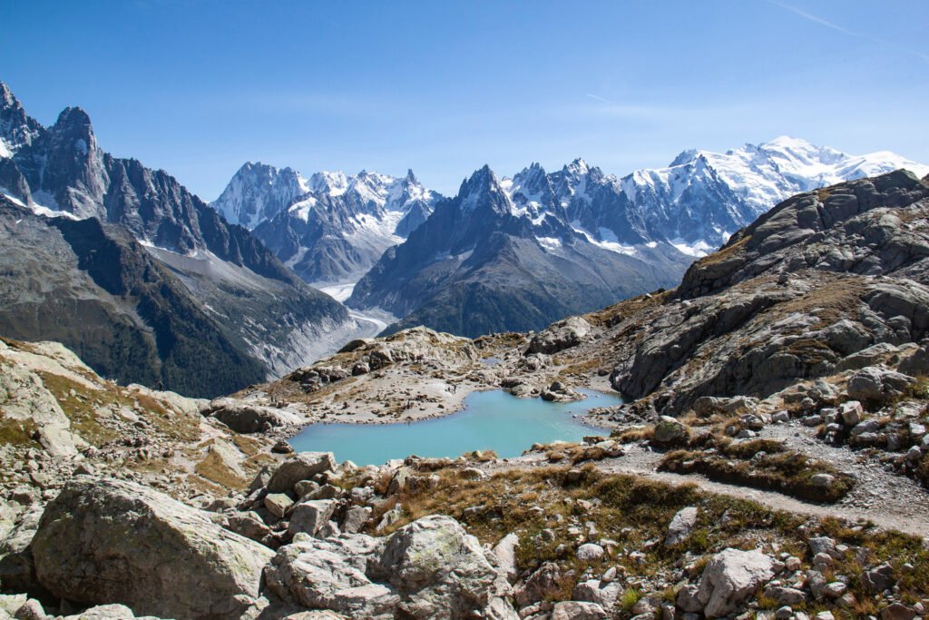 Tour du Mont Blanc, Europe
