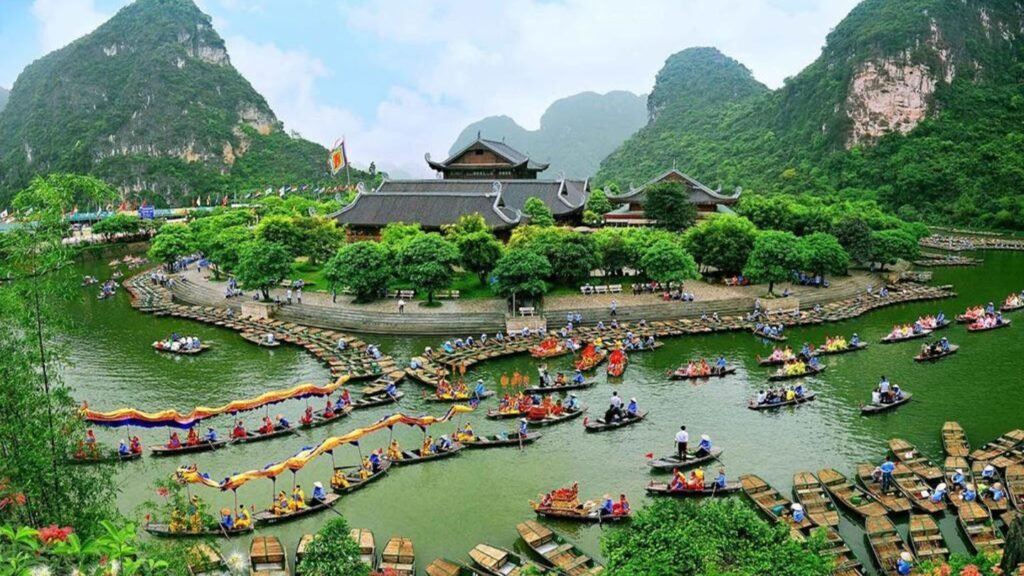 Trang An Ninh Binh Vietnam