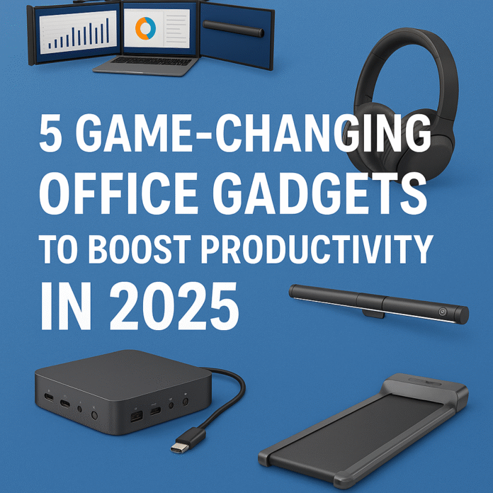 5 Game Changing Office Gadgets to Boost Productivity in 2025