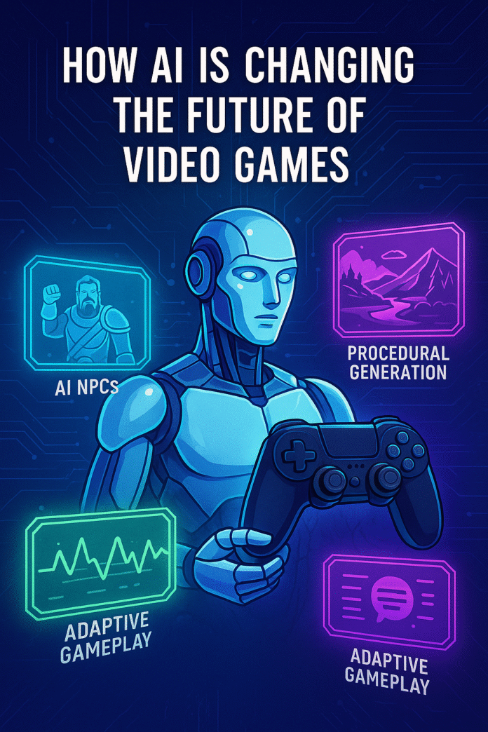How AI is Changing the Future of Video Games How AI is Changing the Future of Video Games
