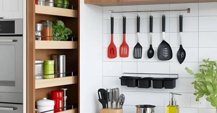 Kitchen Cabinet Accessories in Pakistan
