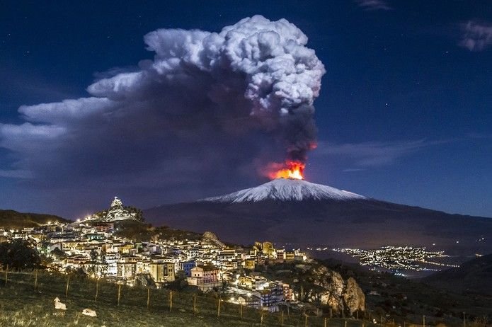Mount Etna, Italy