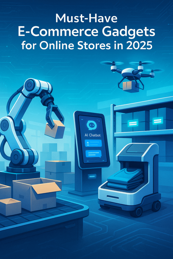 Must Have E‑Commerce Gadgets for Online Stores in 2025