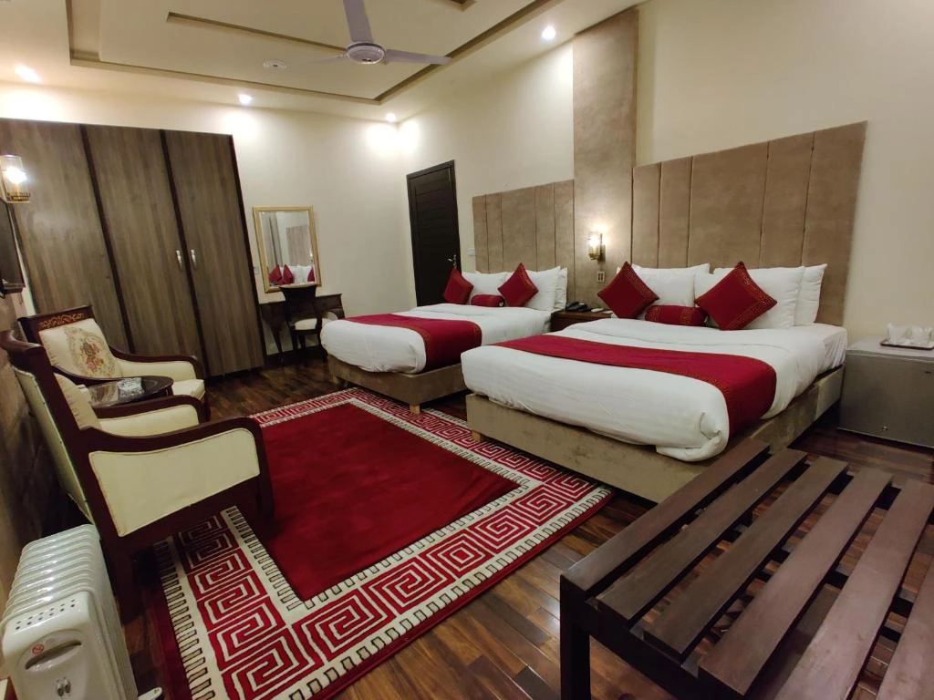 Shelton’s Rezidor Lahore