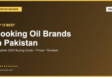 Top 15 Best Cooking Oil & Ghee Brands in Pakistan (2026 Guide) Best Cooking Oil Brands in Pakistan 2026 Guide