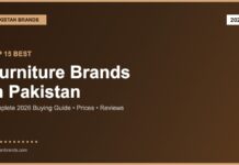 Top 15 Best Furniture Brands in Pakistan (2026 Guide) Best Furniture Brands in Pakistan 2026 Guide