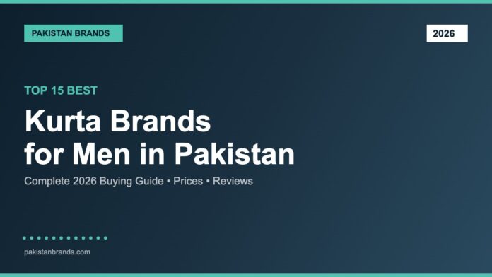 Best Kurta Brands in Pakistan 2026 Guide
