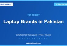 Top 15 Best Laptop Brands in Pakistan (2026 Guide)
