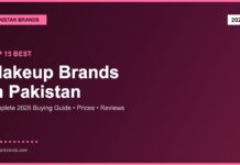 Top 15 Best Makeup Brands in Pakistan (2026 Guide) Best Makeup Brands in Pakistan 2026 Guide