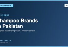 Top 15 Best Shampoo Brands in Pakistan (2026 Guide) Best Shampoo Brands in Pakistan 2026 Guide
