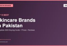 Top 15 Best Skincare Brands in Pakistan (2026 Guide) Best Skincare Brands in Pakistan 2026 Guide