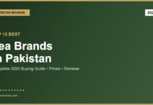 Top 15 Best Tea Brands in Pakistan (2026 Guide) Best Tea Brands in Pakistan 2026 Guide